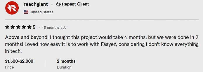 fabian feedback